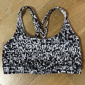 Lululemon energy bra size 6